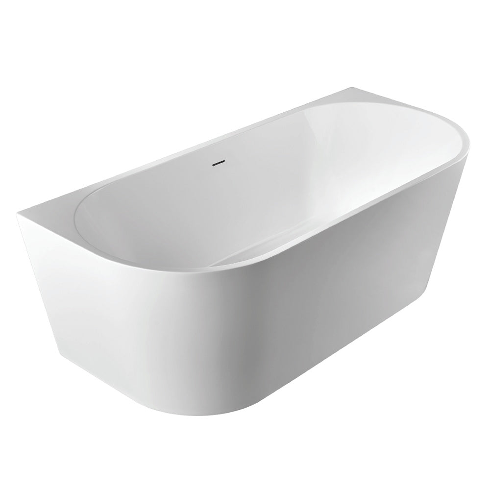 Arcisan Axus 1500 Acrylic Back to Wall Bath