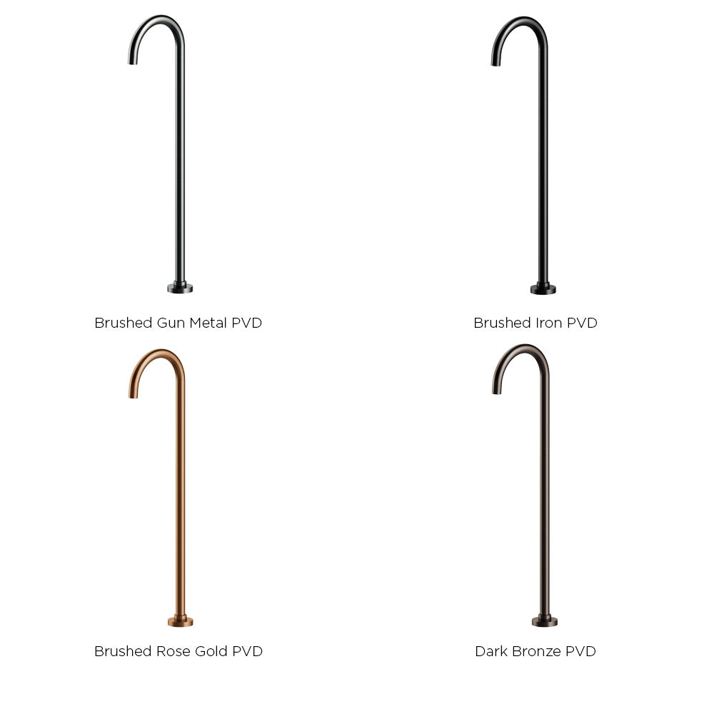 Arcisan Axus Pin Freestanding Bath Spout