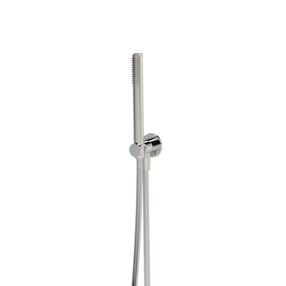 Arcisan Axus Tubular Handshower on Fixed Wall Bracket