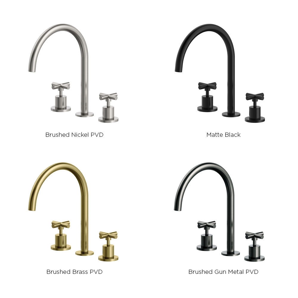 Arcisan Axus Cross Kitchen or Laundry Set with Swivel Spout
