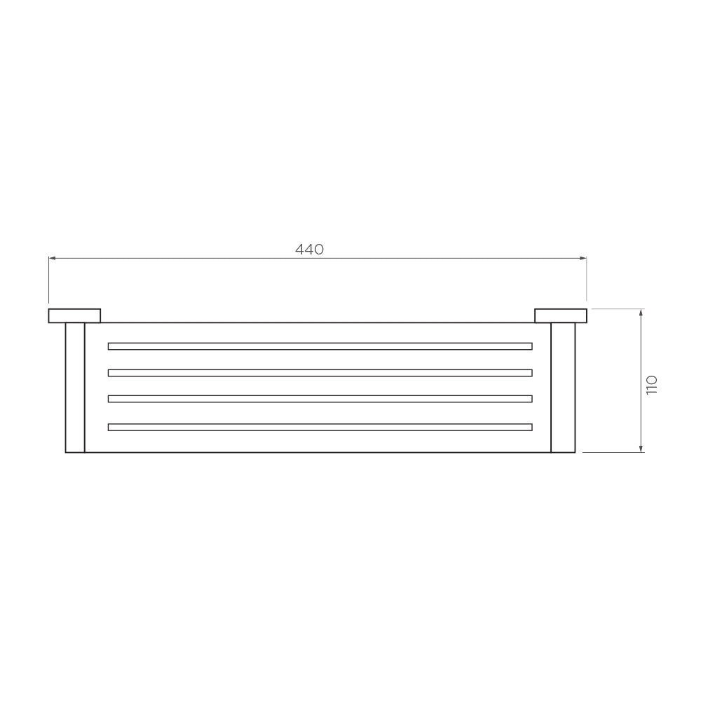 Arcisan Axus Stainless Steel Shelf