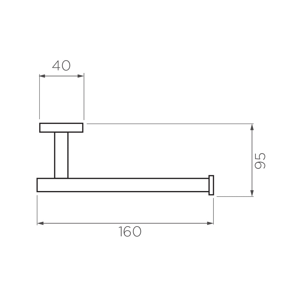 Arcisan Axus Toilet Roll Holder