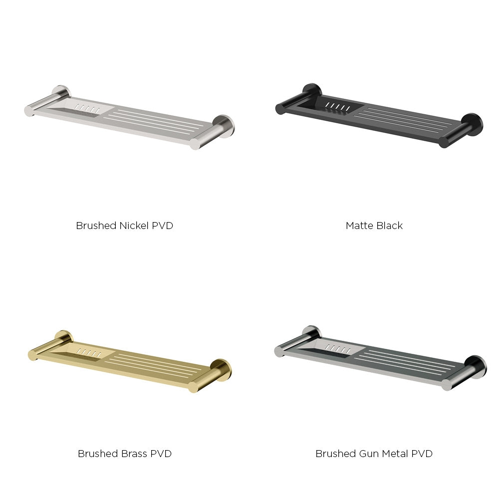 Arcisan Axus Stainless Steel Shelf with Soap Dish