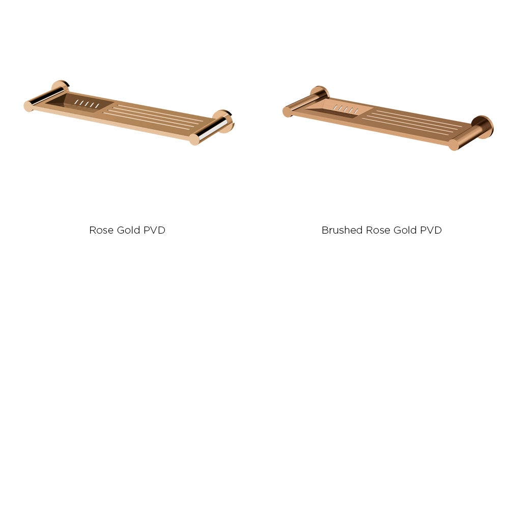 Arcisan Axus Stainless Steel Shelf with Soap Dish