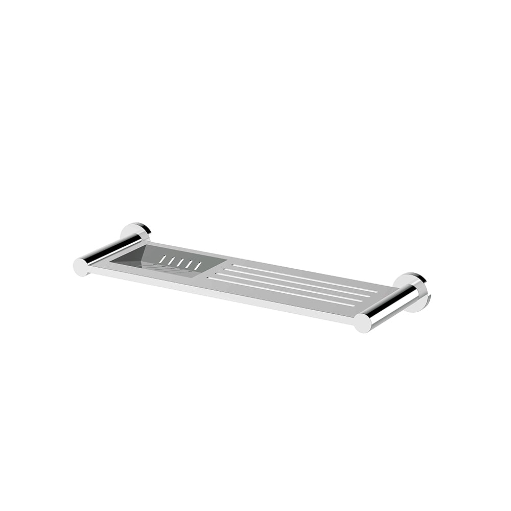 Arcisan Axus Stainless Steel Shelf with Soap Dish