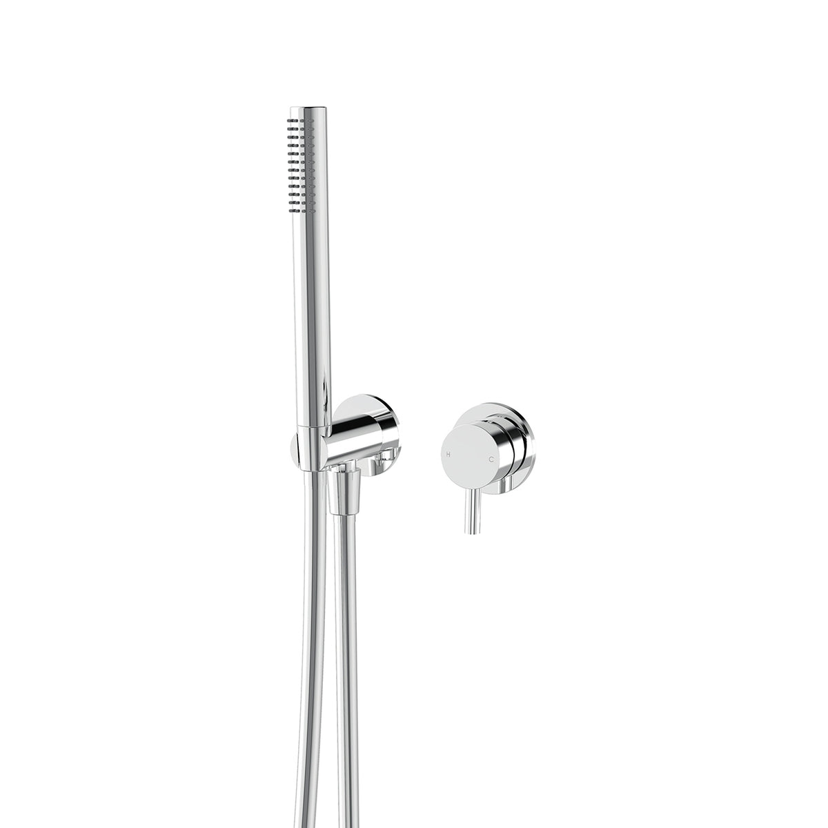 Arcisan Axus Pin Shower Mixer and Handshower