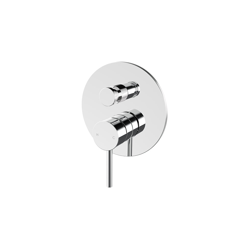 Arcisan Axus Pin Shower or Bath Mixer with Diverter