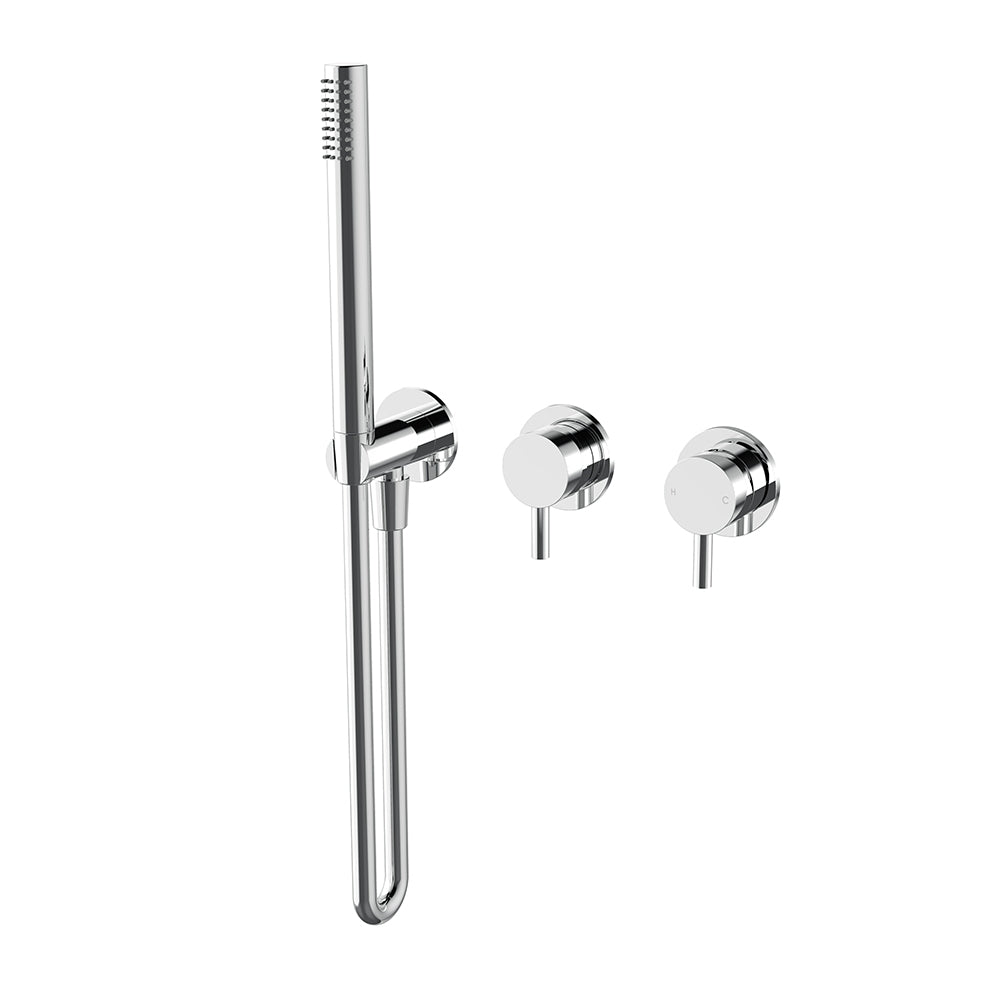 Arcisan Axus Pin Shower Mixer, Diverter and Handshower