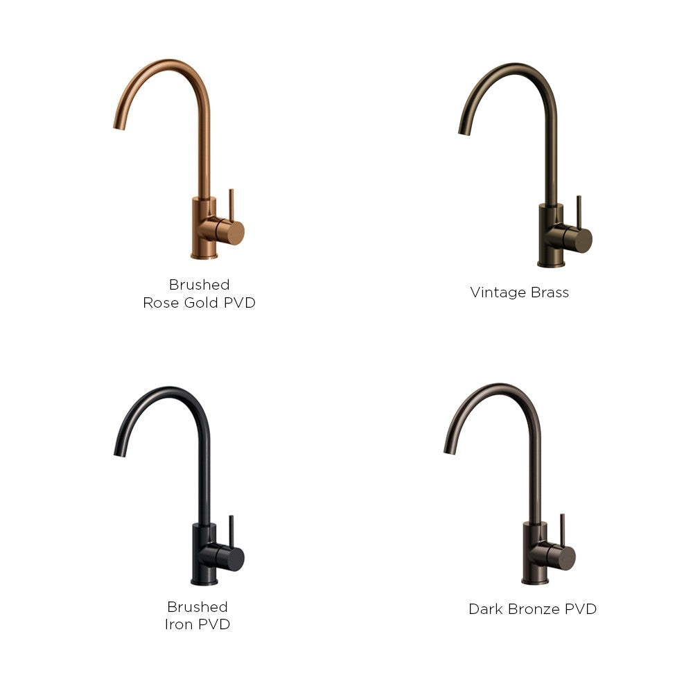 Arcisan Axus Pin Kitchen Mixer - Arch Spout