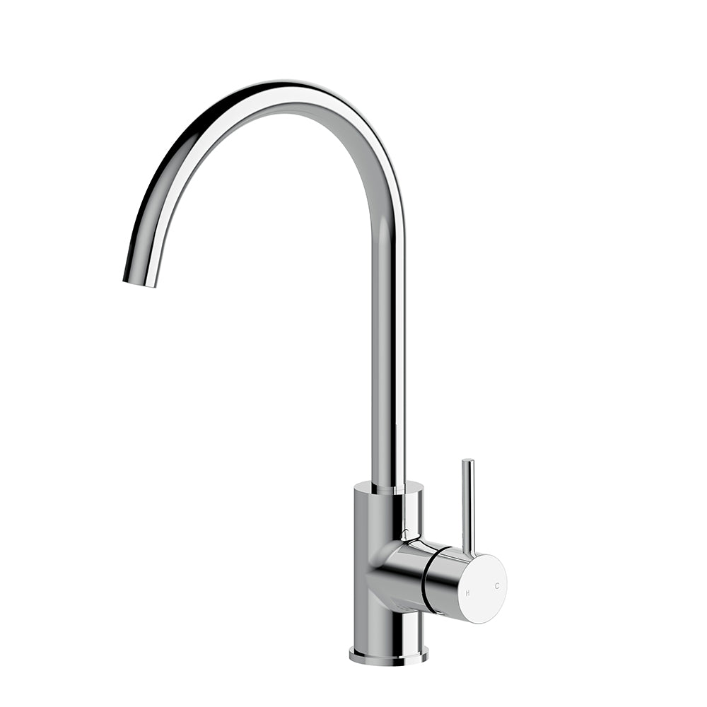 Arcisan Axus Pin Kitchen Mixer - Arch Spout