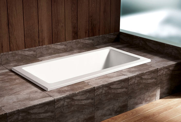 Arcisan Axus 1700 Acrylic Inset Bath