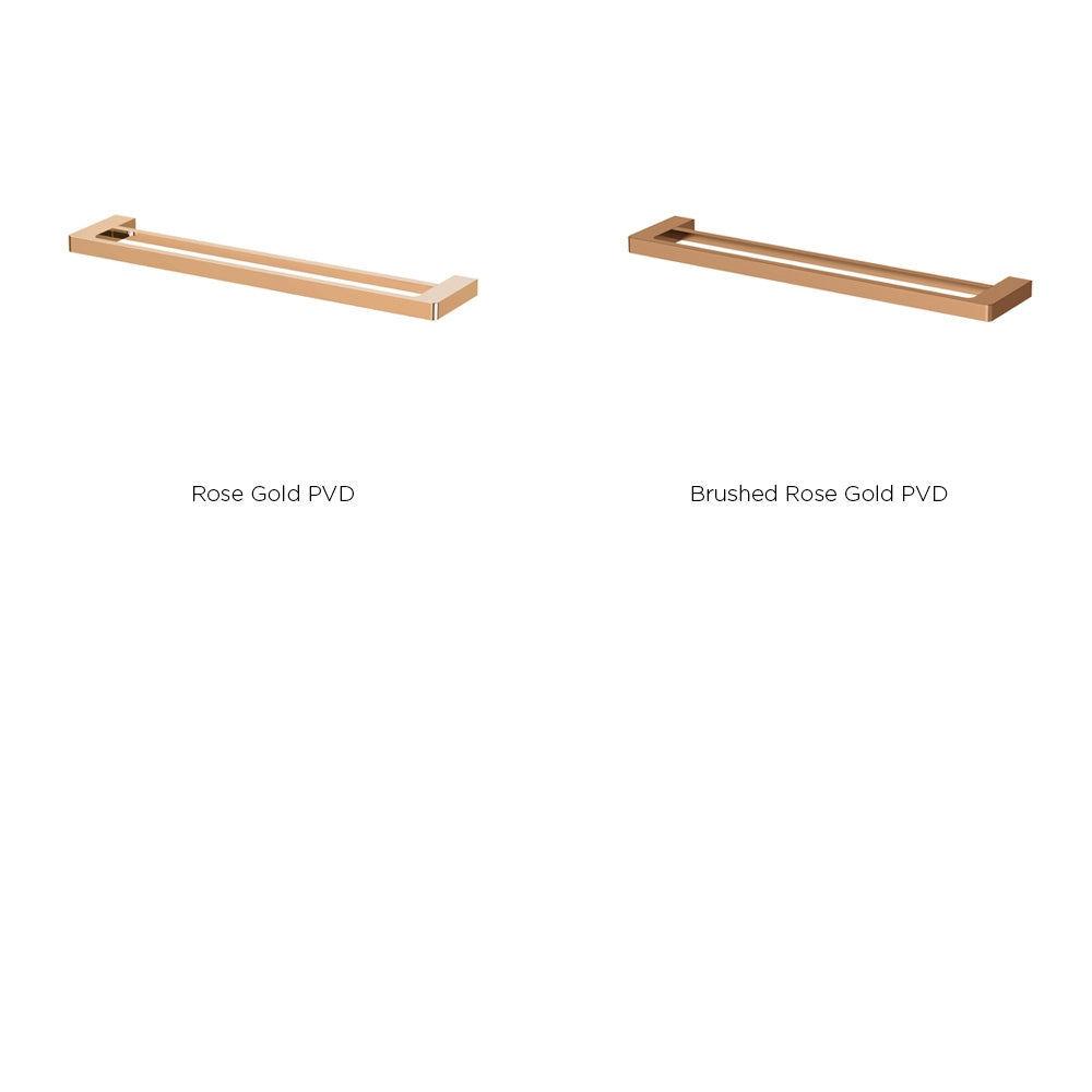 Arcisan Eneo Double Towel Rail 600mm
