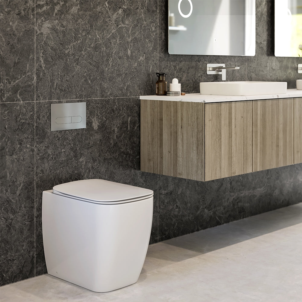 Arcisan Eneo Wall Faced Pan Suite - with In-Wall Cistern
