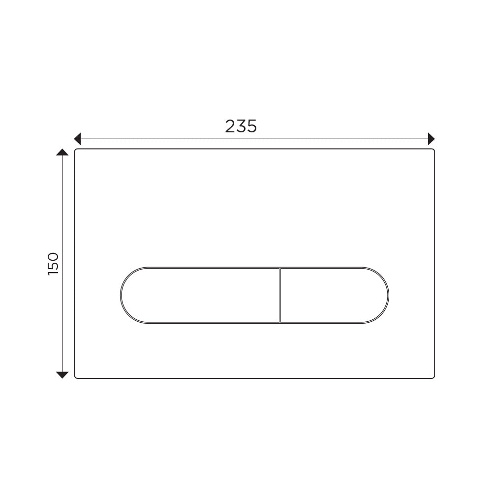 Arcisan Eneo Flush Button