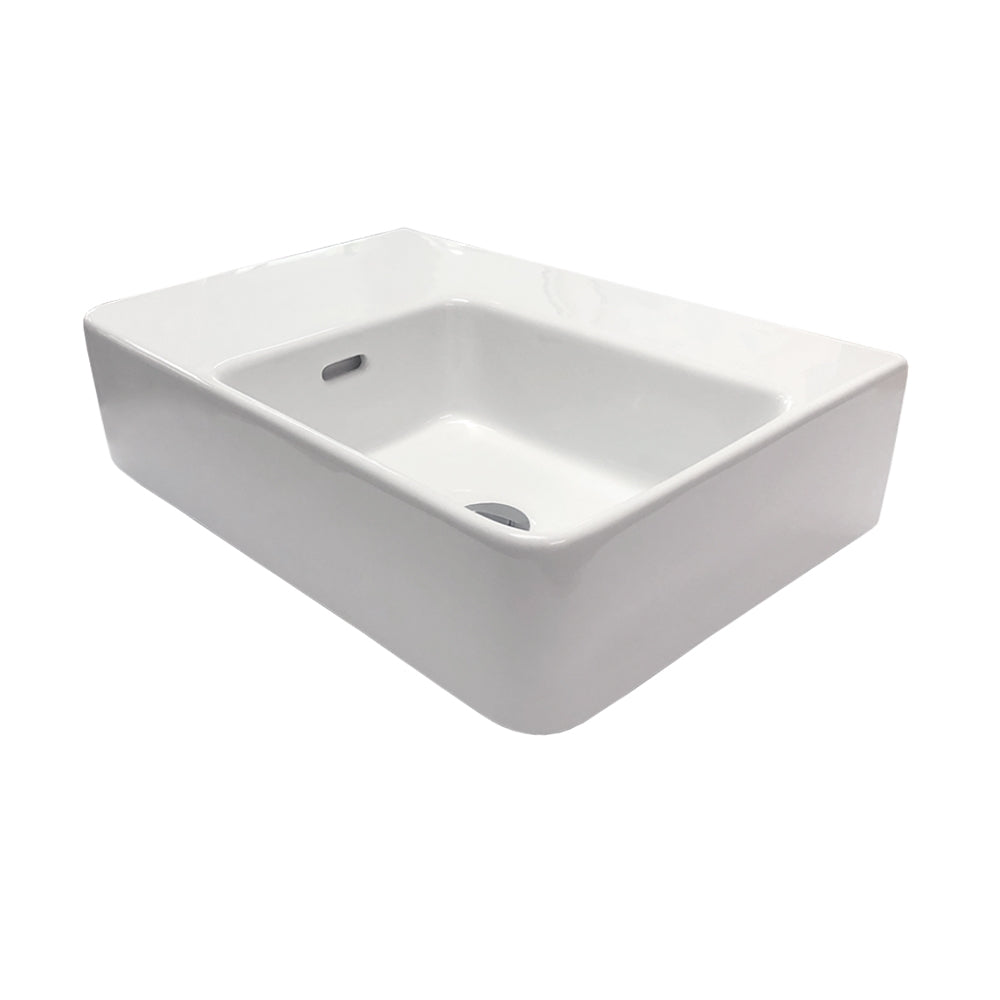 Arcisan Eneo 600 x 425 Wall Hung Basin - Right Hand Bowl