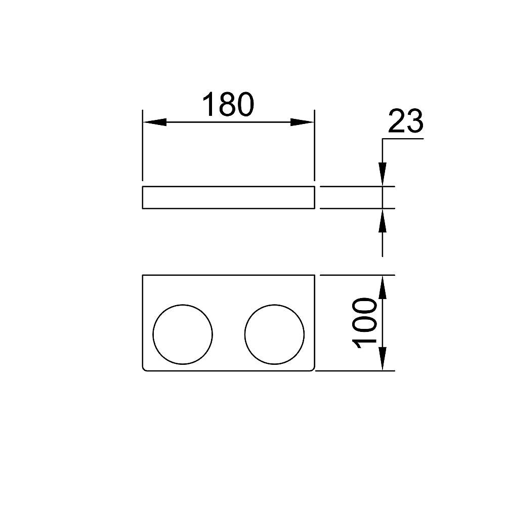 Arcisan Eneo Double Glass Holder