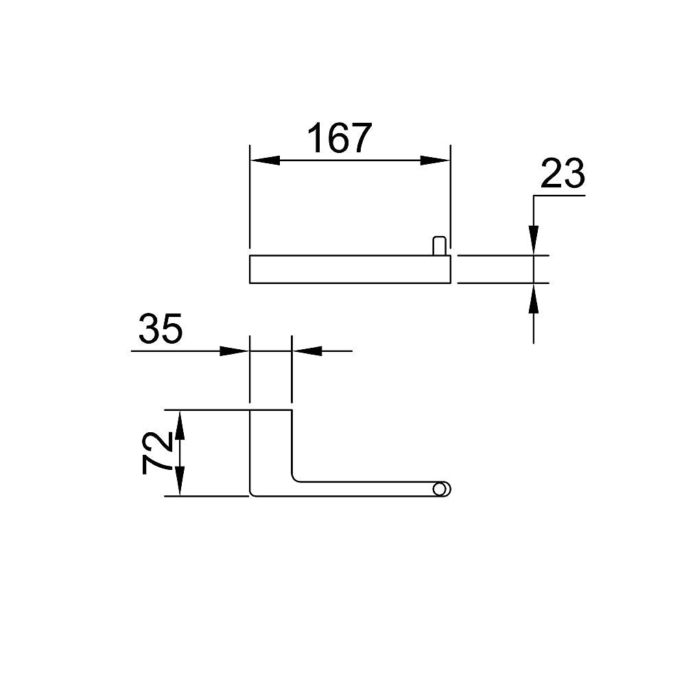 Arcisan Eneo Toilet Roll Holder