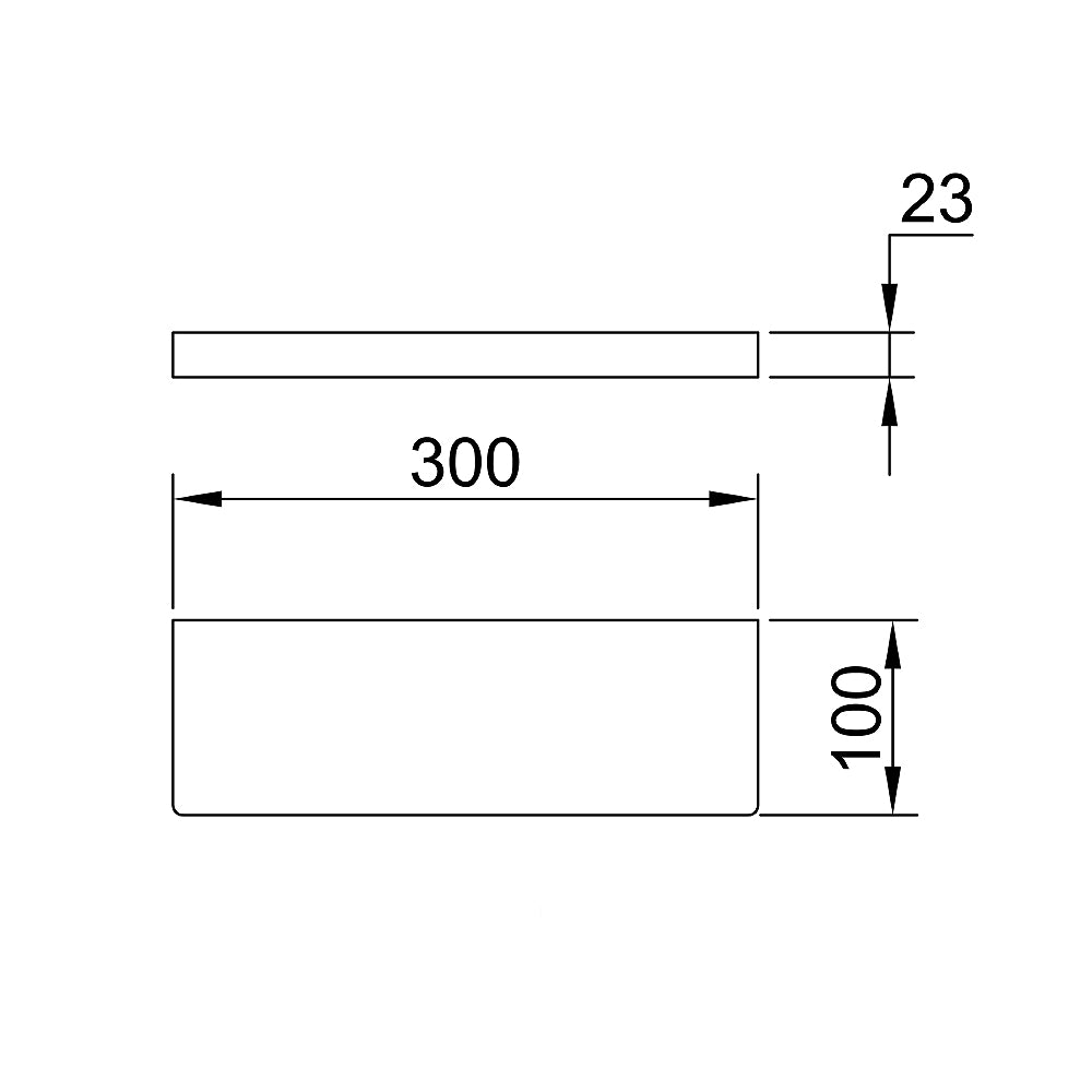 Arcisan Eneo Shelf 300mm