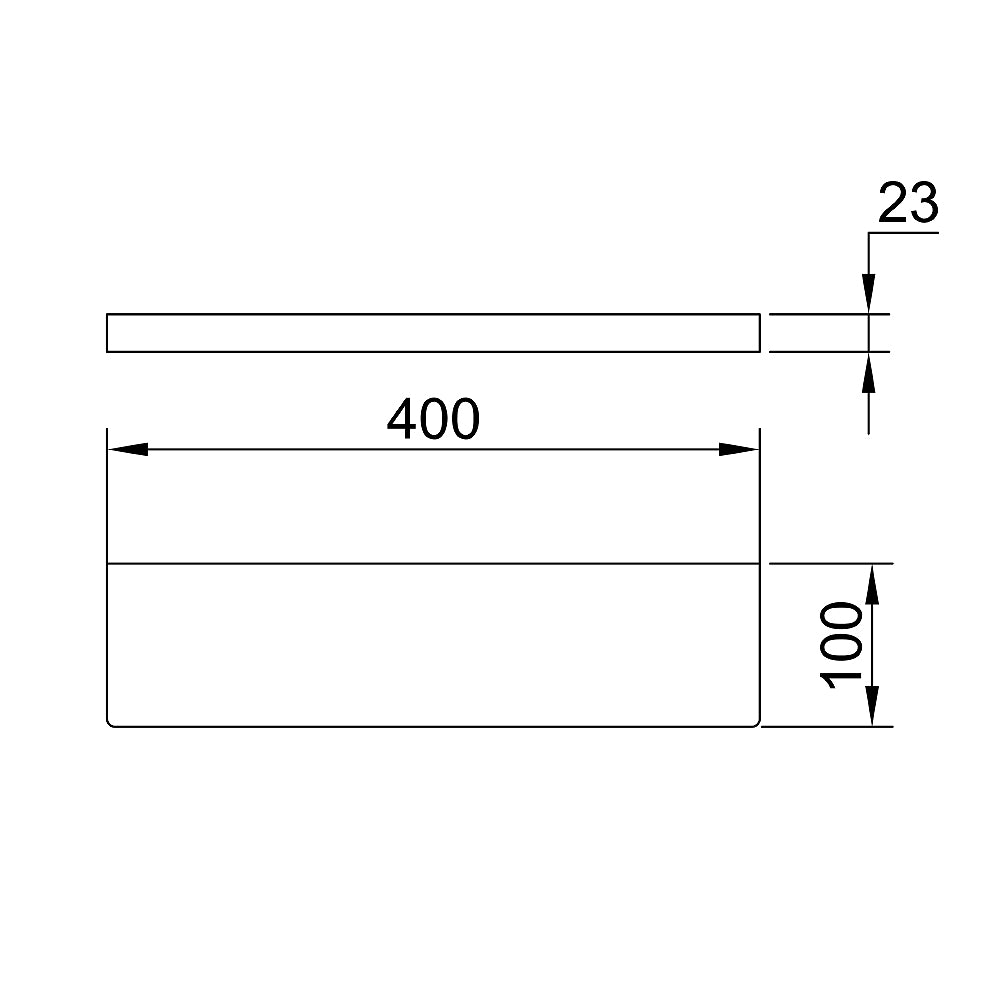 Arcisan Eneo Shelf - 400mm