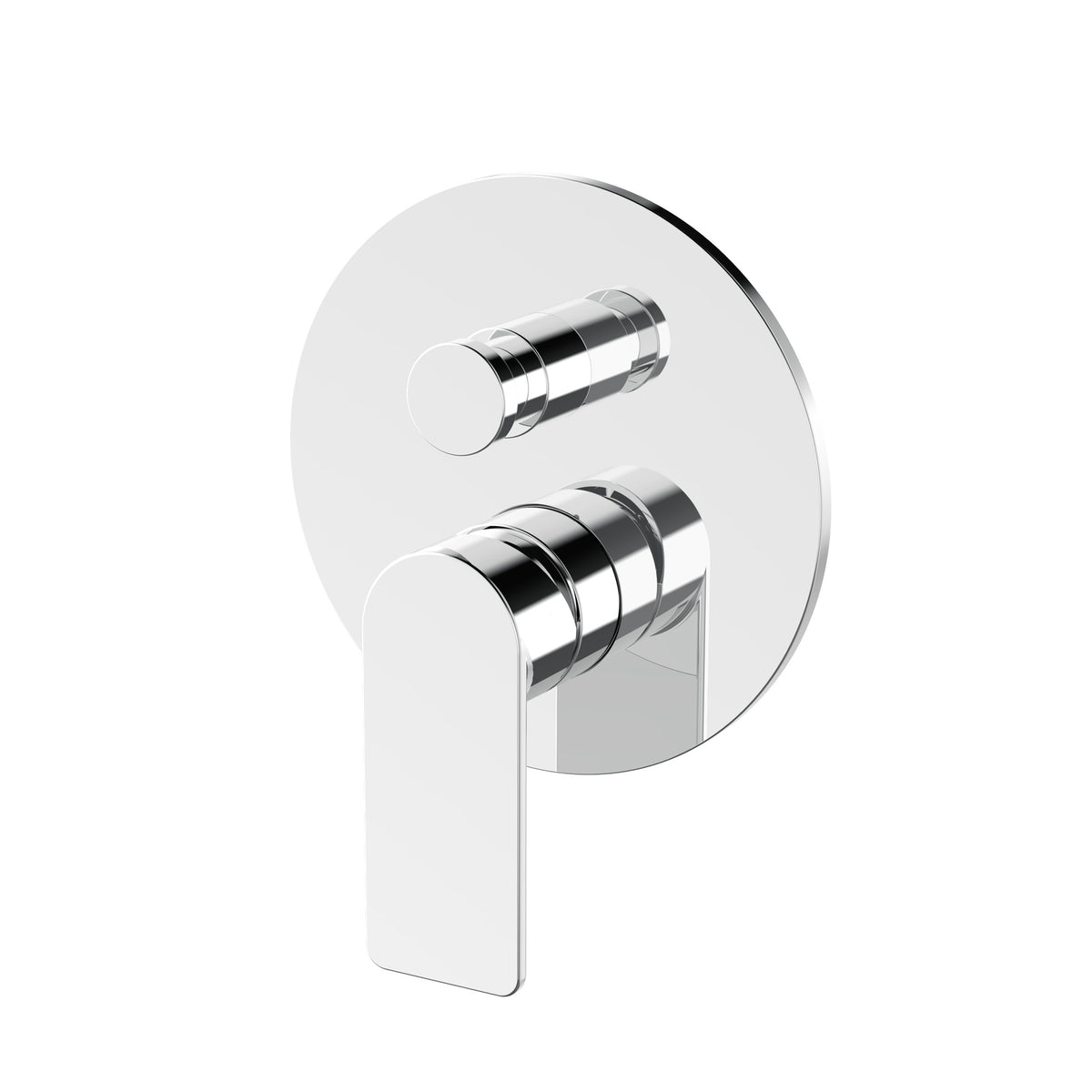 Arcisan Kibo Shower Mixer with Diverter - Round Back Plate