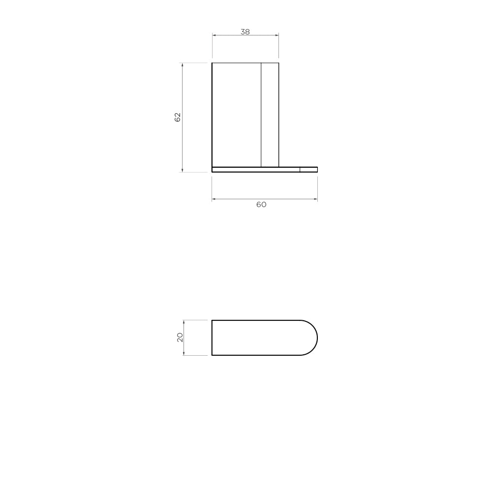 Arcisan Kibo Robe Hook