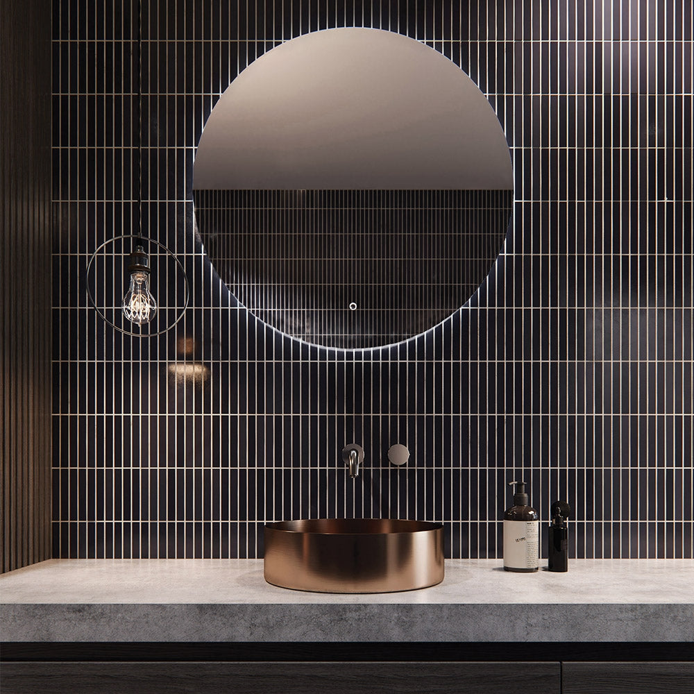 Arcisan Plaza Ø850 Backlit Round Mirror