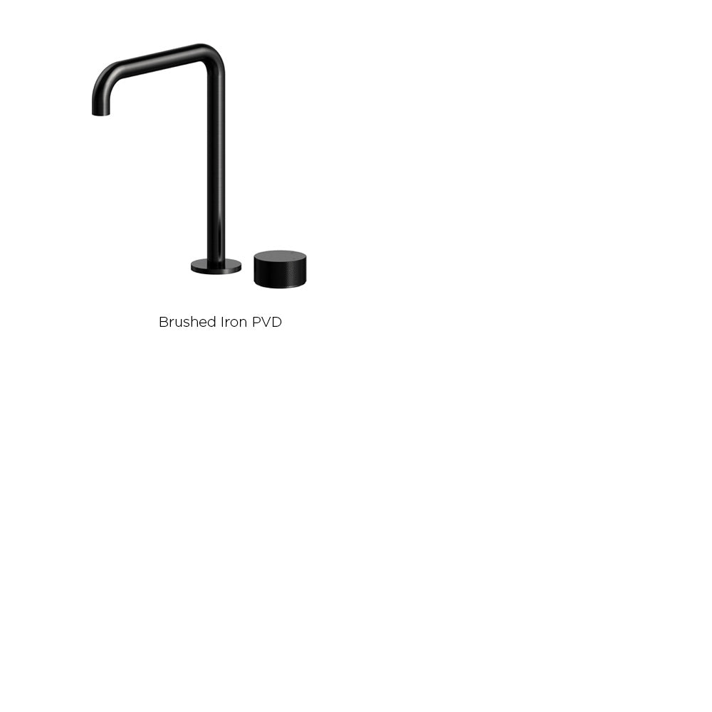 Arcisan Vierra Basin Mixer with Extended Height Squareline Spout
