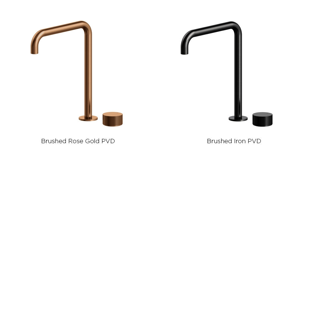 Arcisan Vierra Sink Mixer with Swivel Squareline Spout