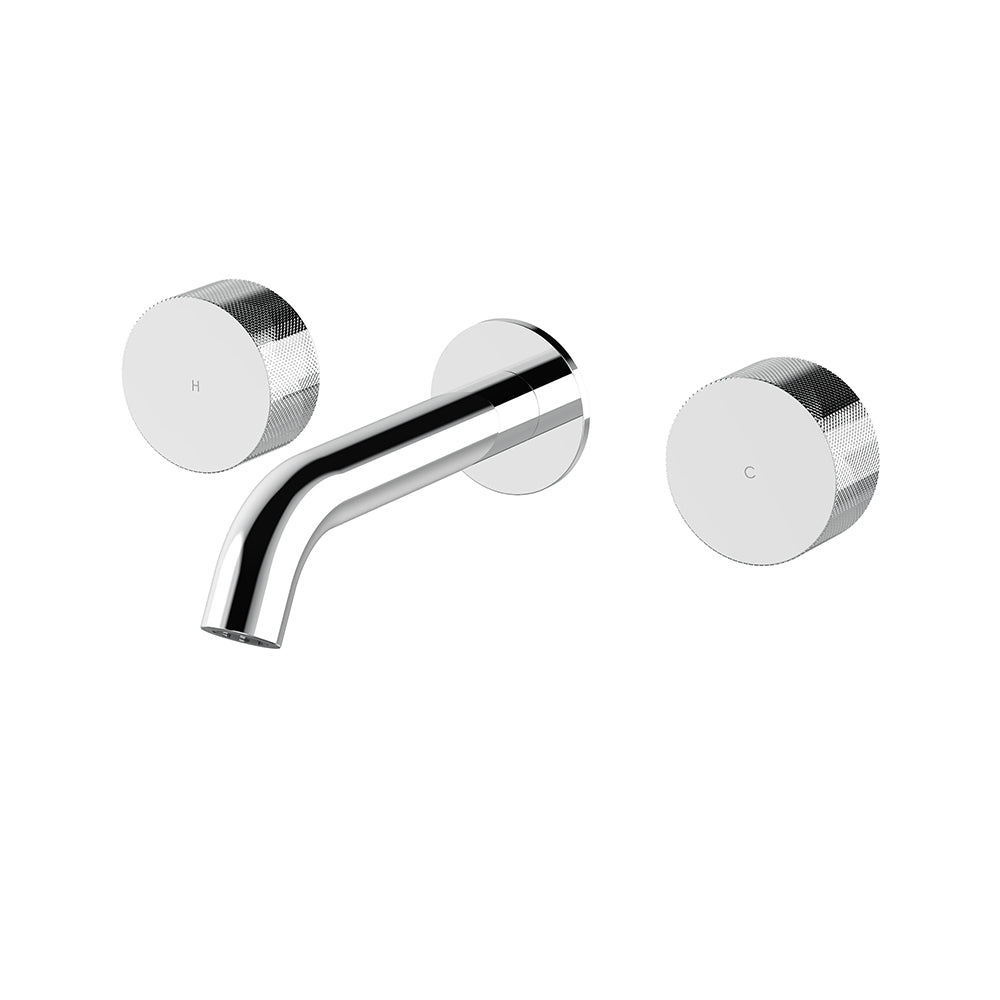 Arcisan Vierra Wall Mount Basin Set - 150mm Centre Spout