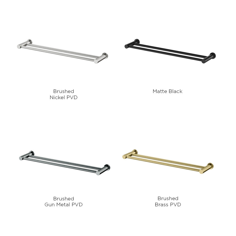 Arcisan Vierra Double Towel Rail - 600mm