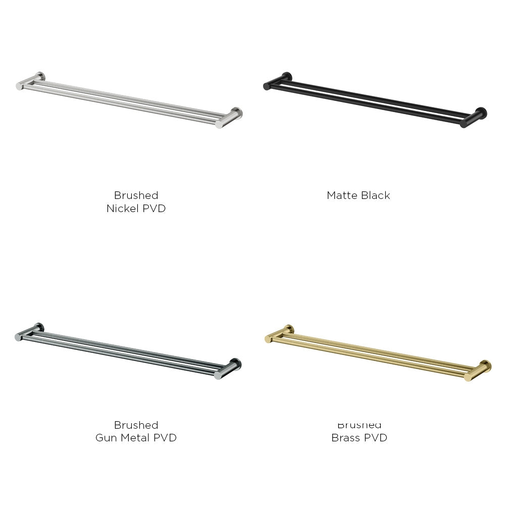 Arcisan Vierra Double Towel Rail - 800mm