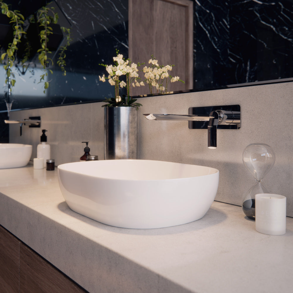 Arcisan Synergii Wall Mount Basin Mixer