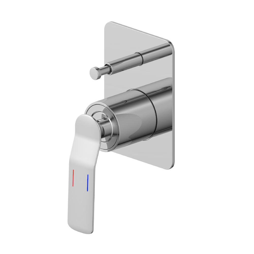 Arcisan Synergii Shower or Bath Mixer with Diverter Button