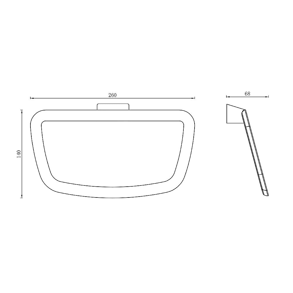 Arcisan Synergii Towel Ring
