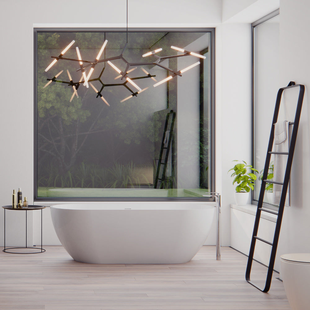 Arcisan Synergii Solid Surface 1700 Freestanding Bath