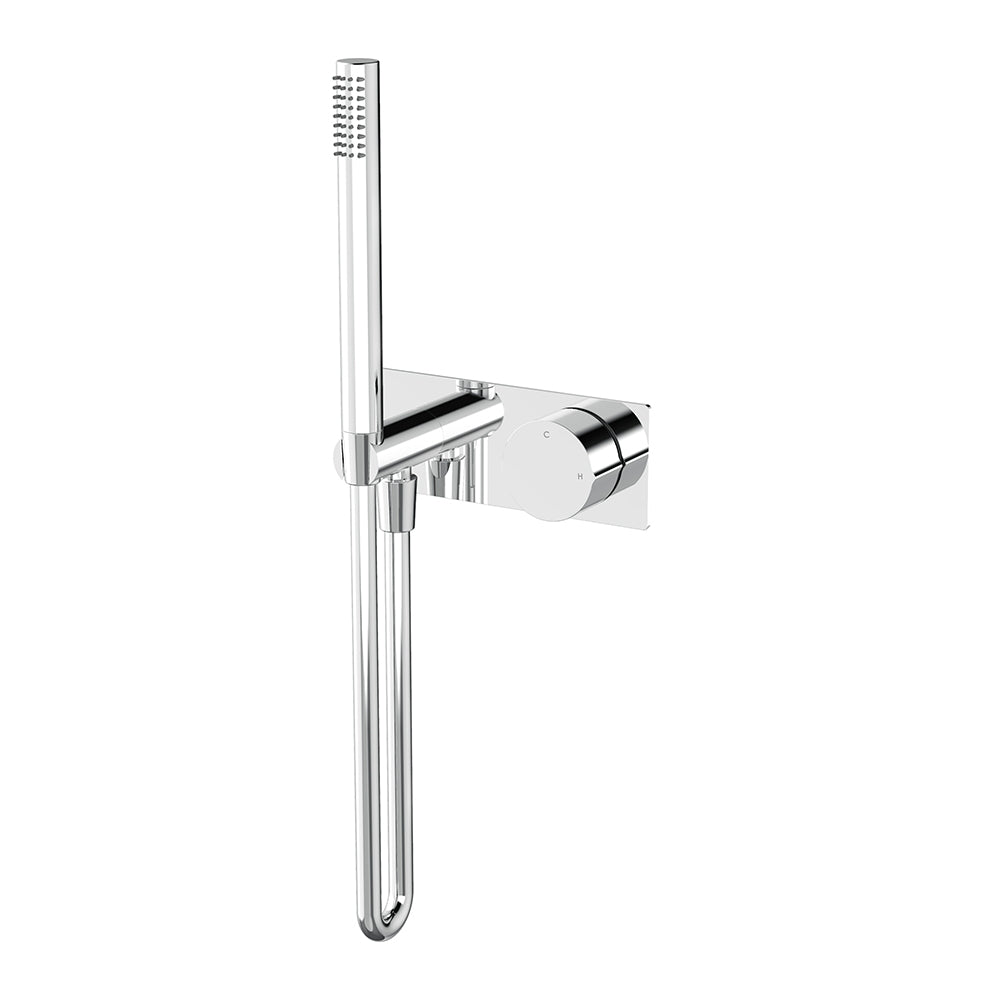 Arcisan Venn Handshower and Mixer Set with Plate
