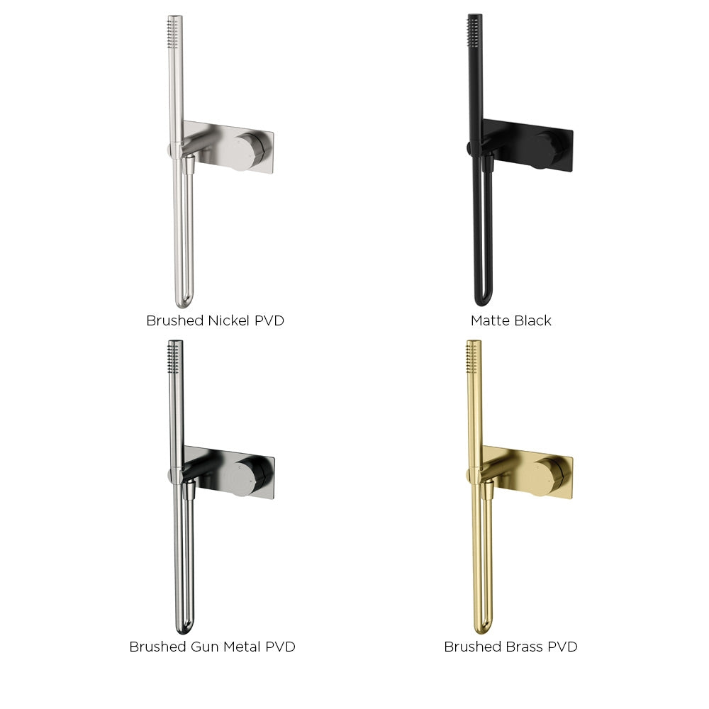 Arcisan Venn Handshower and Mixer Set with Plate