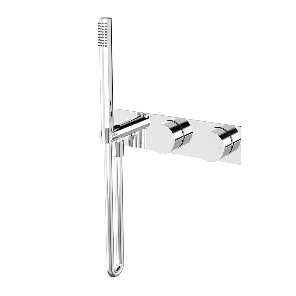 Arcisan Venn Handshower, Mixer and 3-way Diverter Set with Plate