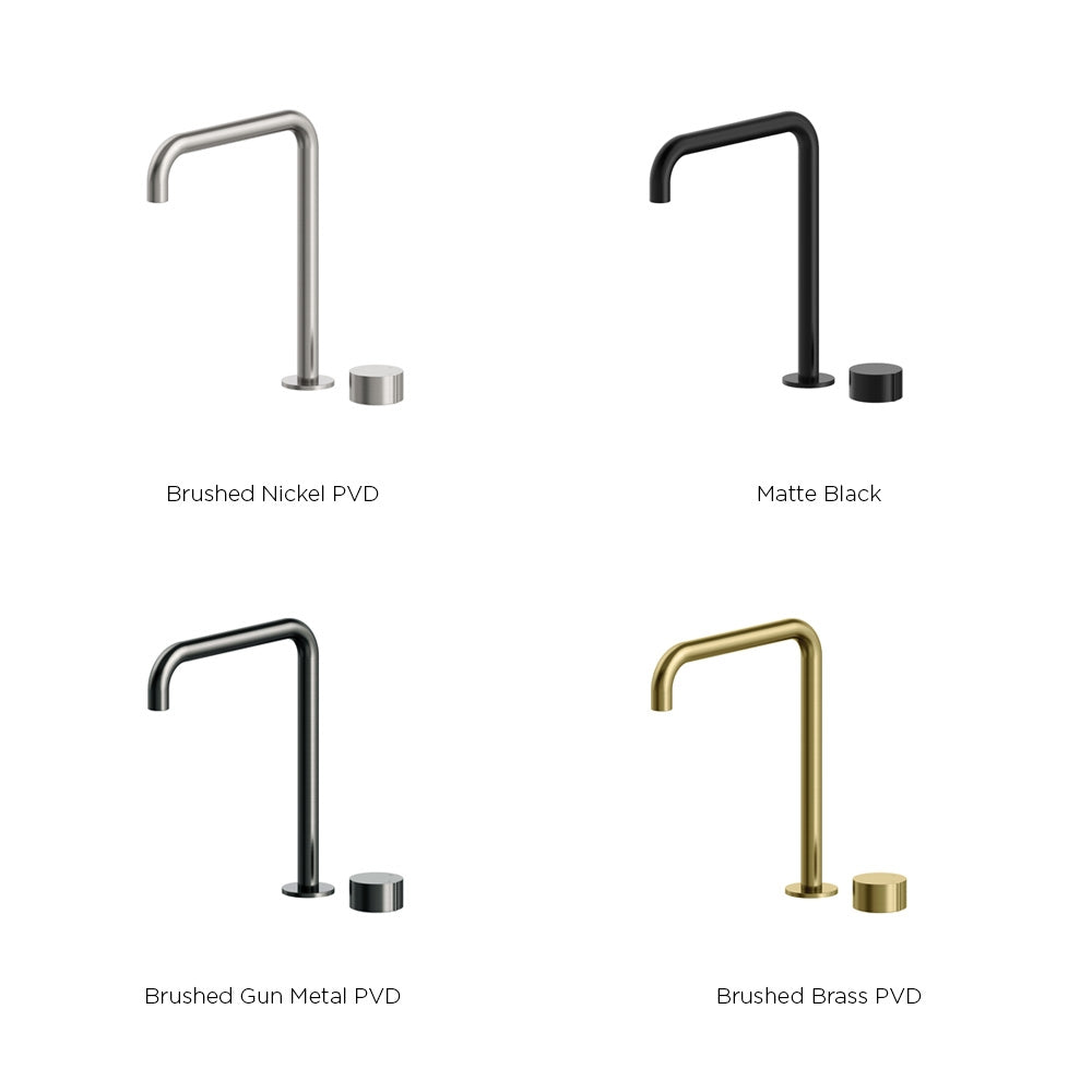 Arcisan Venn 2-hole Sink Mixer with Swivel Squareline Spout