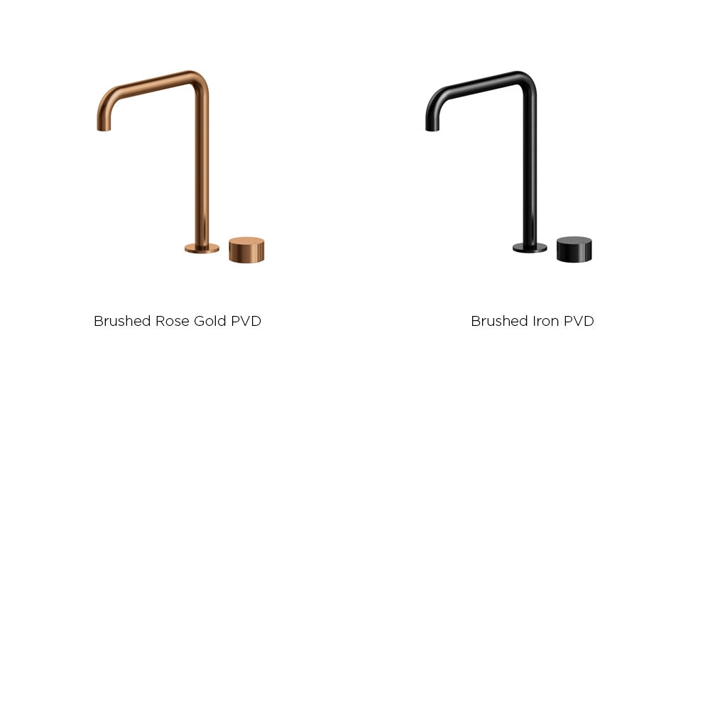 Arcisan Venn 2-hole Sink Mixer with Swivel Squareline Spout