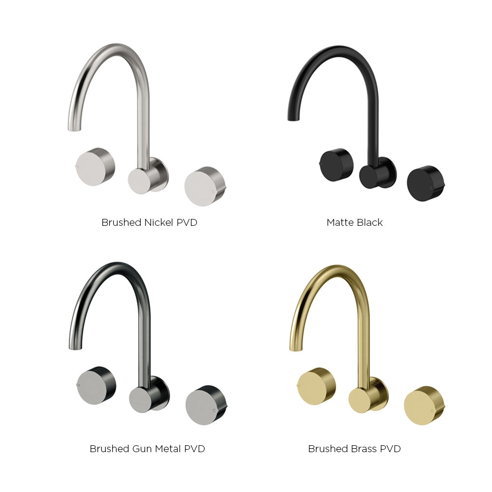 Arcisan Venn Wall Mount Kitchen or Laundry Set with Swivel Spout
