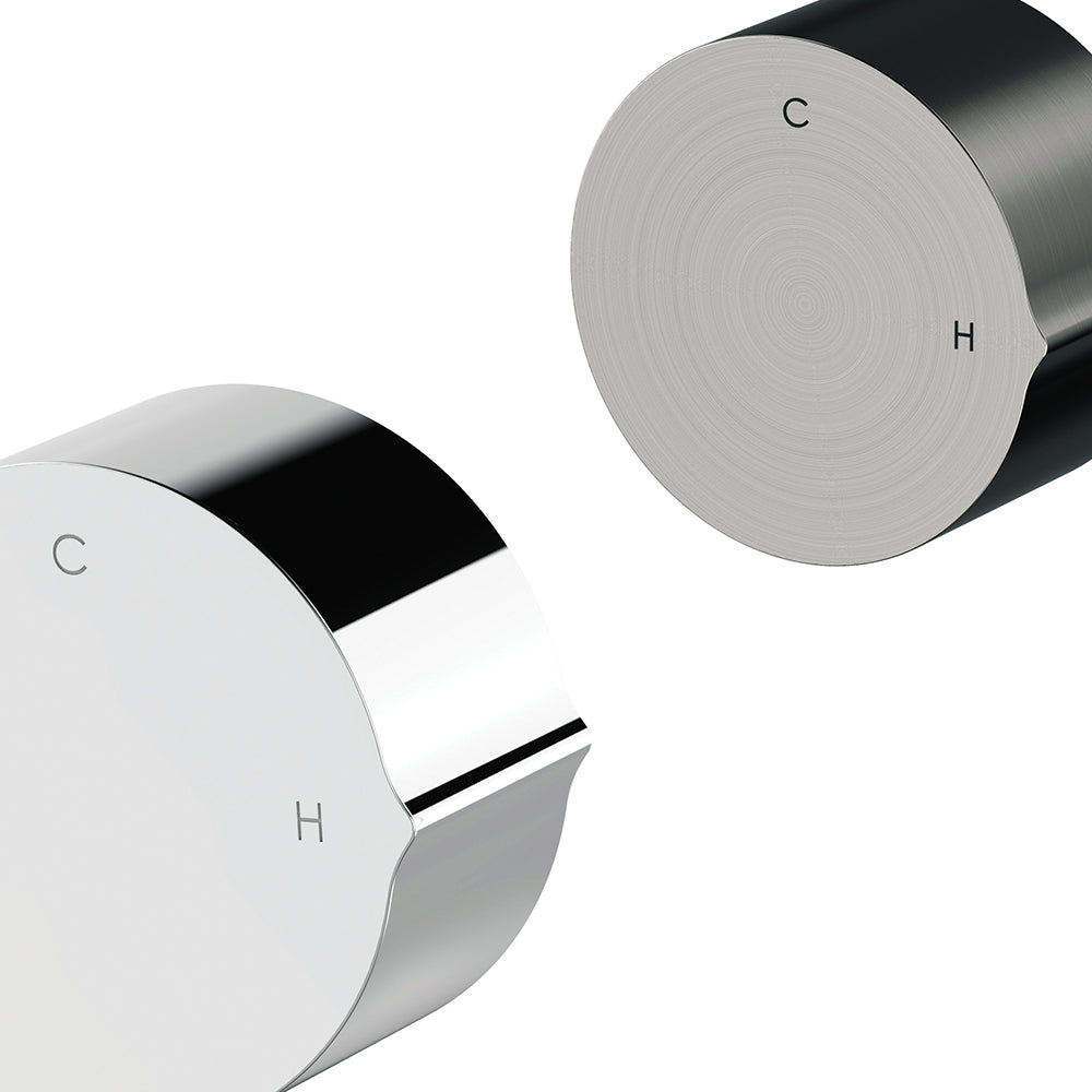 Arcisan Venn Handshower and Mixer Set with Plate