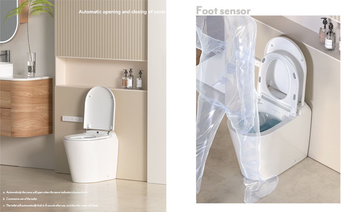 Lafeme AutoLux Smart Toilet