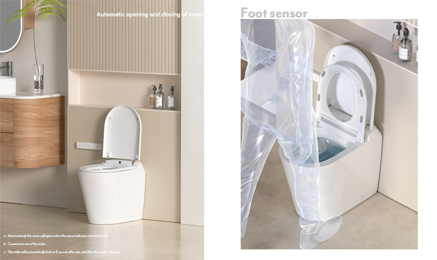 Lafeme AutoLux Smart Toilet