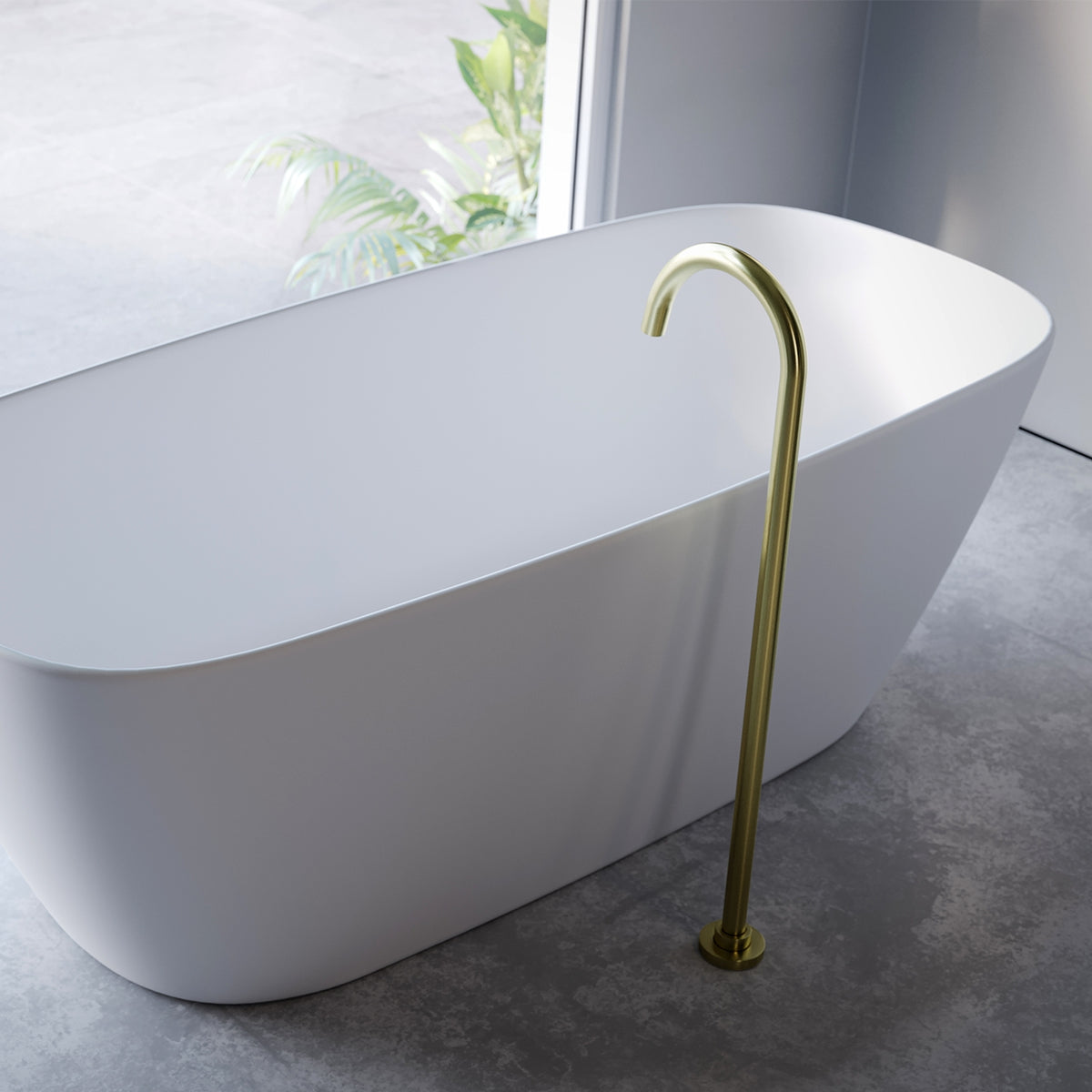 Arcisan Axus Pin Freestanding Bath Spout