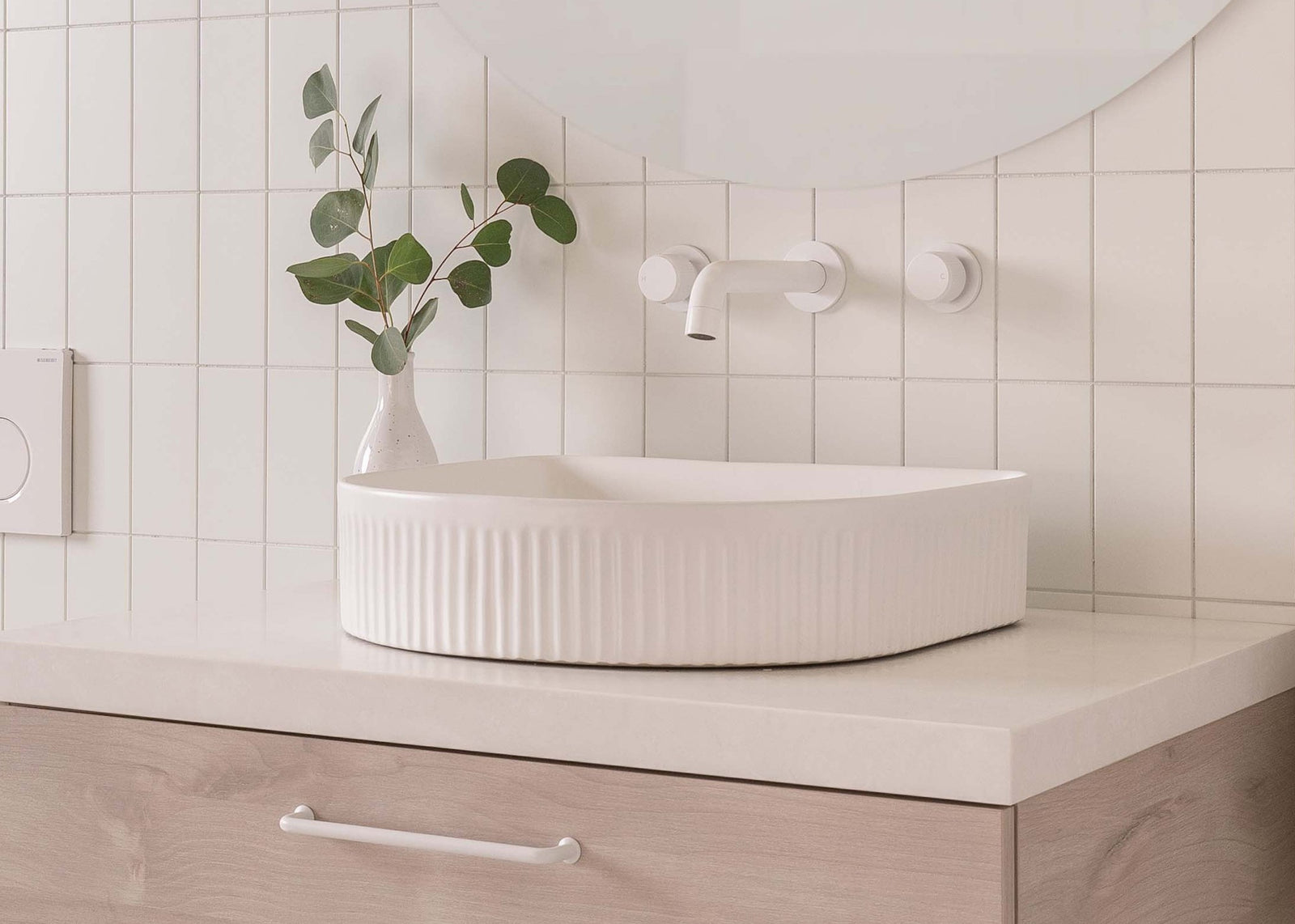 ADP Arch Fluted Basin