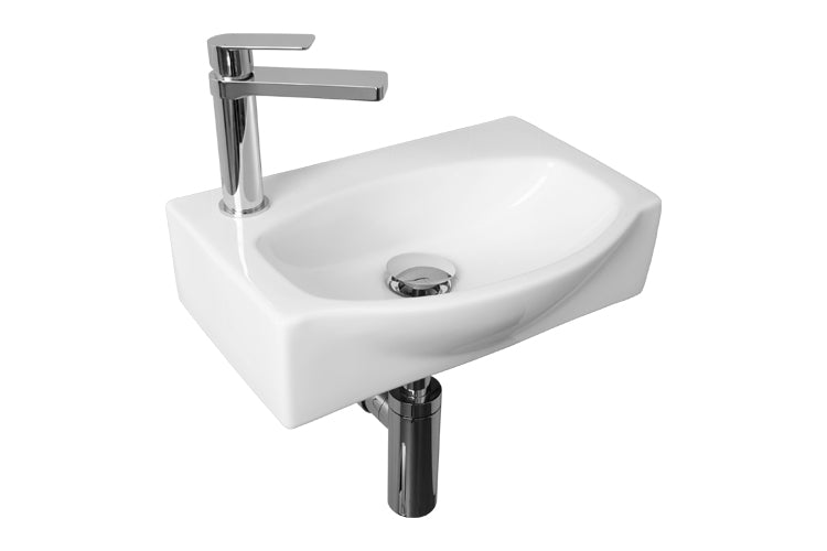 ADP Humphrey Semi-Recessed Wall Basin