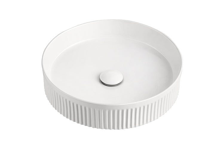 ADP Round Fluted Basin