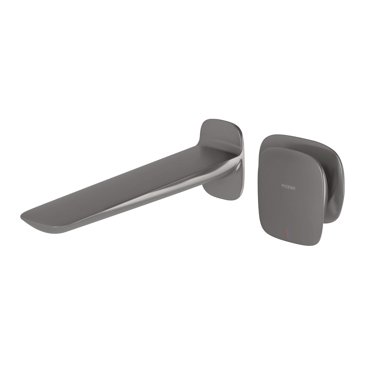 Phoenix Nuage Wall Basin / Bath Mixer Set 200mm – Lead Free