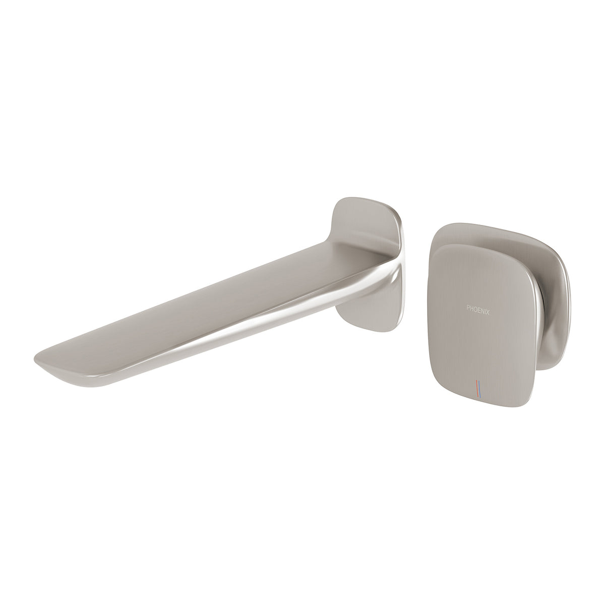 Phoenix Nuage Wall Basin / Bath Mixer Set 200mm – Lead Free